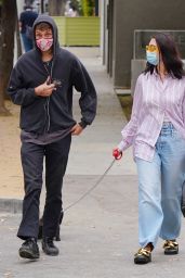 Dua Lipa - Out in West Hollywood 09/10/2020