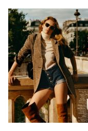 Edita Vilkeviciute - Vogue Paris October 2020 Issue