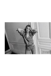 Edita Vilkeviciute - Vogue Paris October 2020 Issue