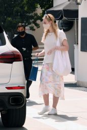 Elle Fanning - Out in Los Angeles 09/18/2020