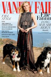 Elle Fanning - Vanity Fair October 2020 Cover and Photos