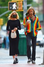 Elsa Hosk - Out in NY 09/29/2020