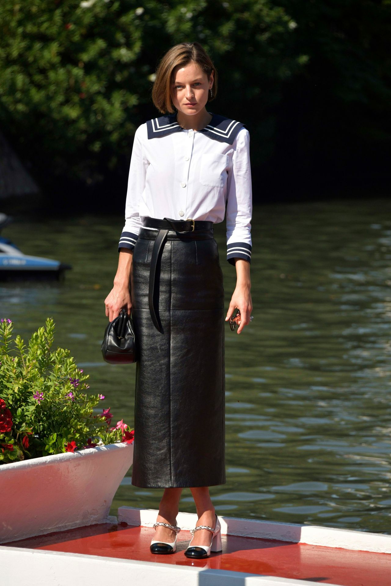 Emma Corrin - 77th Venice Film Festival 09/07/2020 • CelebMafia