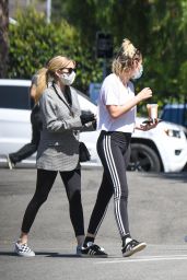 Emma Roberts and Kristen Stewart - Out in LA 08/30/2020