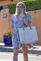 Emma Roberts Cute Style - Los Angeles 09/29/2020