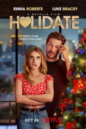 Emma Roberts - "Holidate" Photos and Poster (2020)