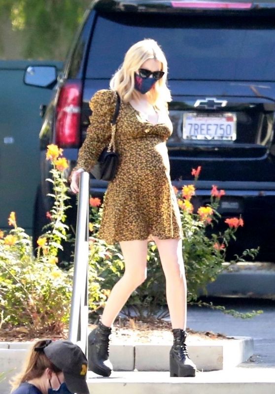 Emma Roberts - Out in LA 09/19/2020