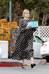 Emma Roberts - Shopping in Los Angeles 09/08/2020