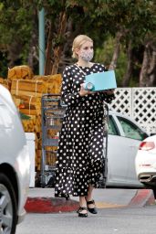 Emma Roberts - Shopping in Los Angeles 09/08/2020