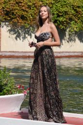 Ester Exposito - Arriving at the Excelsior in Venice 09/02/2020