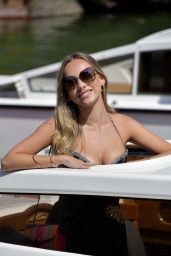 Ester Exposito - Arriving at the Excelsior in Venice 09/02/2020