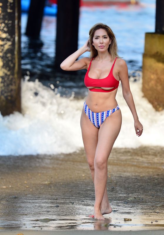 Farrah Abraham in a Swimsuit - Catalina Island 09/07/2020