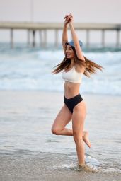 Francesca Farago in a Bikini in LA 09/03/2020