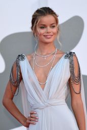 Frida Aasen - "Lovers" Premiere at The 77th Venice Film Festival