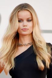 Frida Aasen – “Miss Marx” Premiere at the 77th Venice Film Festival