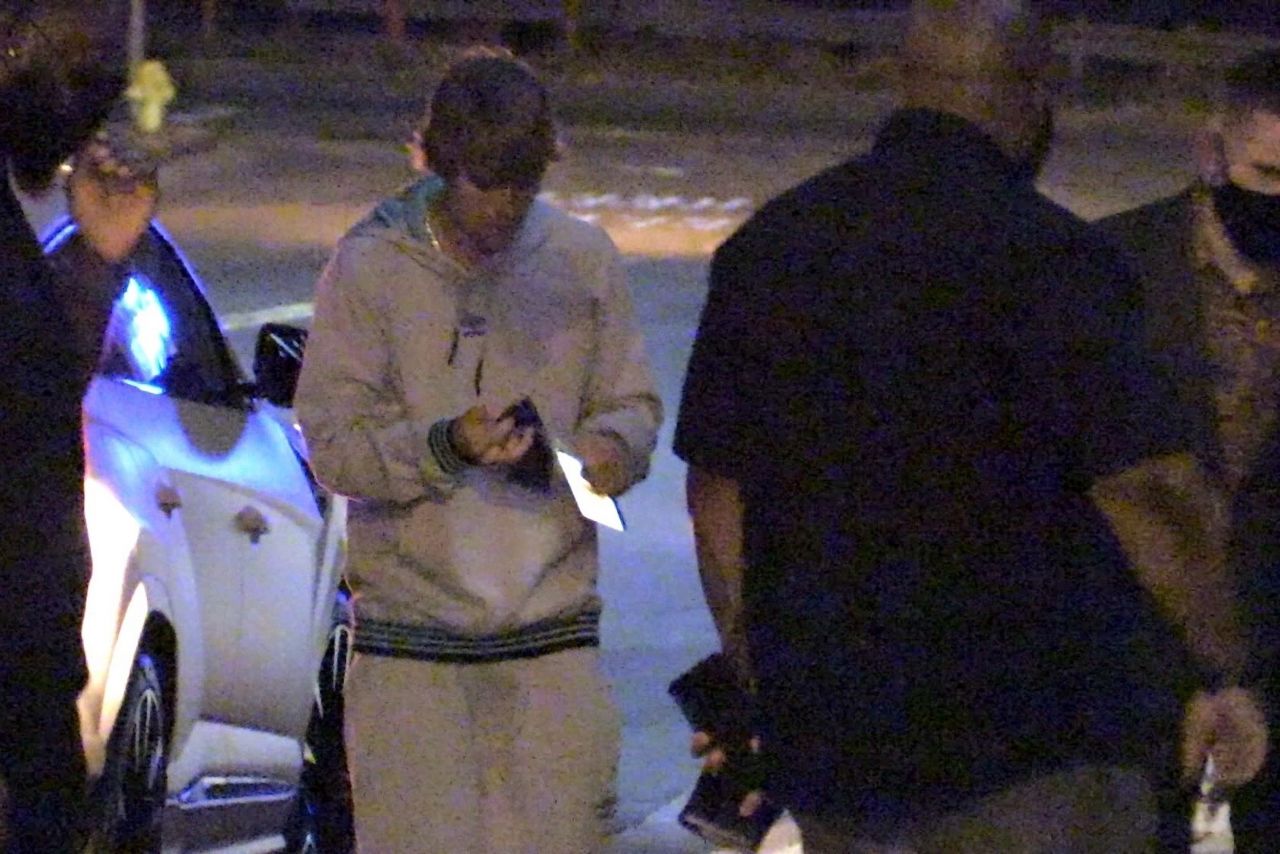 Hailey Bieber and Justin Bieber at BOA Steakhouse in West Hollywood 09 ...