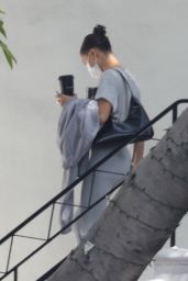 Hailey Bieber - Arriving at a Local Studio in Beverly Hills 09/18/2020