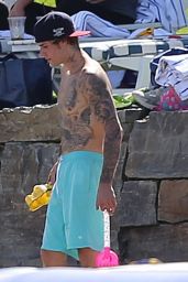 Hailey Bieber in a Bikini - Vacation in Idaho 09/02/2020