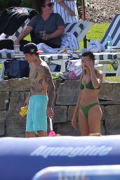 Hailey Bieber in a Bikini - Vacation in Idaho 09/02/2020