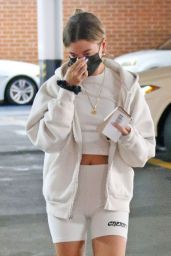 Hailey Bieber - Out in Beverly Hills 09/29/2020