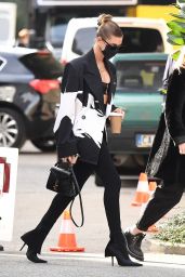 Hailey Bieber - Out in Milan 09/26/2020