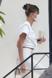 Hailey Bieber - Out in West Hollywood 09/28/2020