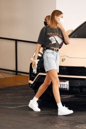 Hailey Bieber Street Style - Los Angeles 09/24/2020