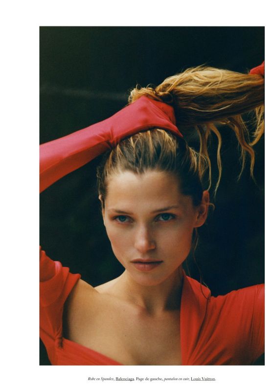 Hana Jirickova - Vogue Paris October 2020