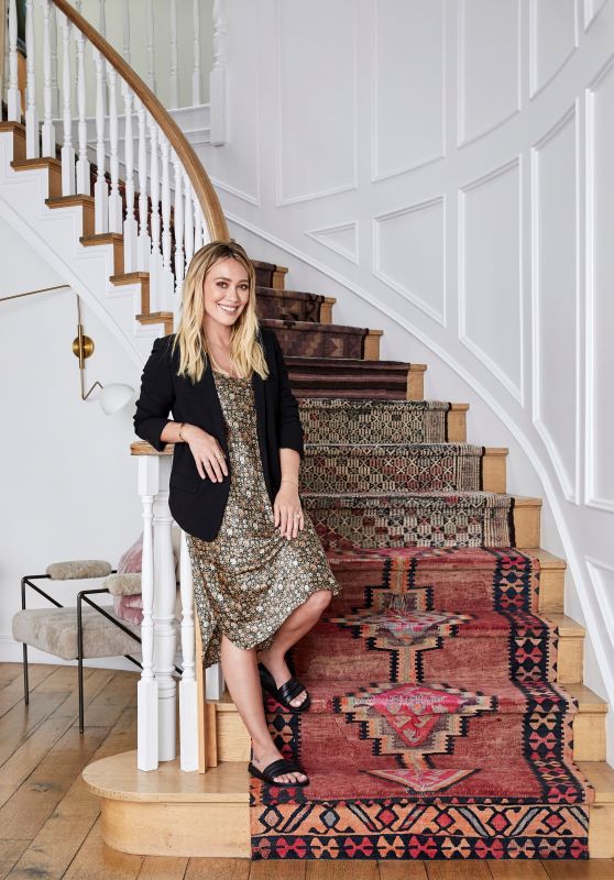Hilary Duff - Architectural Digest September 2020