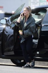 Hilary Duff in Casual Outfit - Los Angeles 09/26/2020