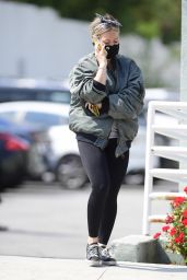Hilary Duff in Casual Outfit - Los Angeles 09/26/2020