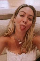 Hilary Duff - Social Media Photos 09/29/2020