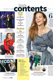 Hilary Swank - People Magazine 09/21/2020 Issue