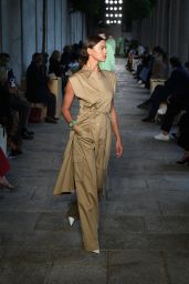 Irina Shayk - Walks Boss Fashion Show at the Milan Women