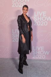 Iris Mittenaere - Etam Womenswear Spring/Summer 2021 Show in Paris 09/29/2020