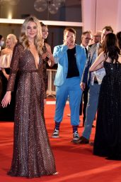 Isabel May - "Run Hide Fight" Premiere at the 77th Venice Film Festival 09/10/2020