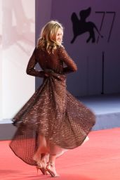 Isabel May - "Run Hide Fight" Premiere at the 77th Venice Film Festival 09/10/2020