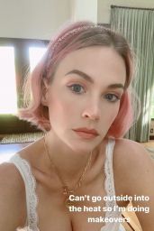 January Jones – Social Media Photos 09/21/2020
