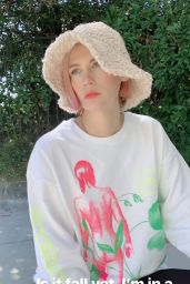 January Jones – Social Media Photos 09/21/2020