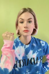 January Jones – Social Media Photos 09/21/2020