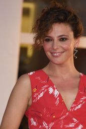 Jasmine Trinca – “Notturno” Premiere at the 77th Venice Film Festival