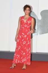 Jasmine Trinca – “Notturno” Premiere at the 77th Venice Film Festival