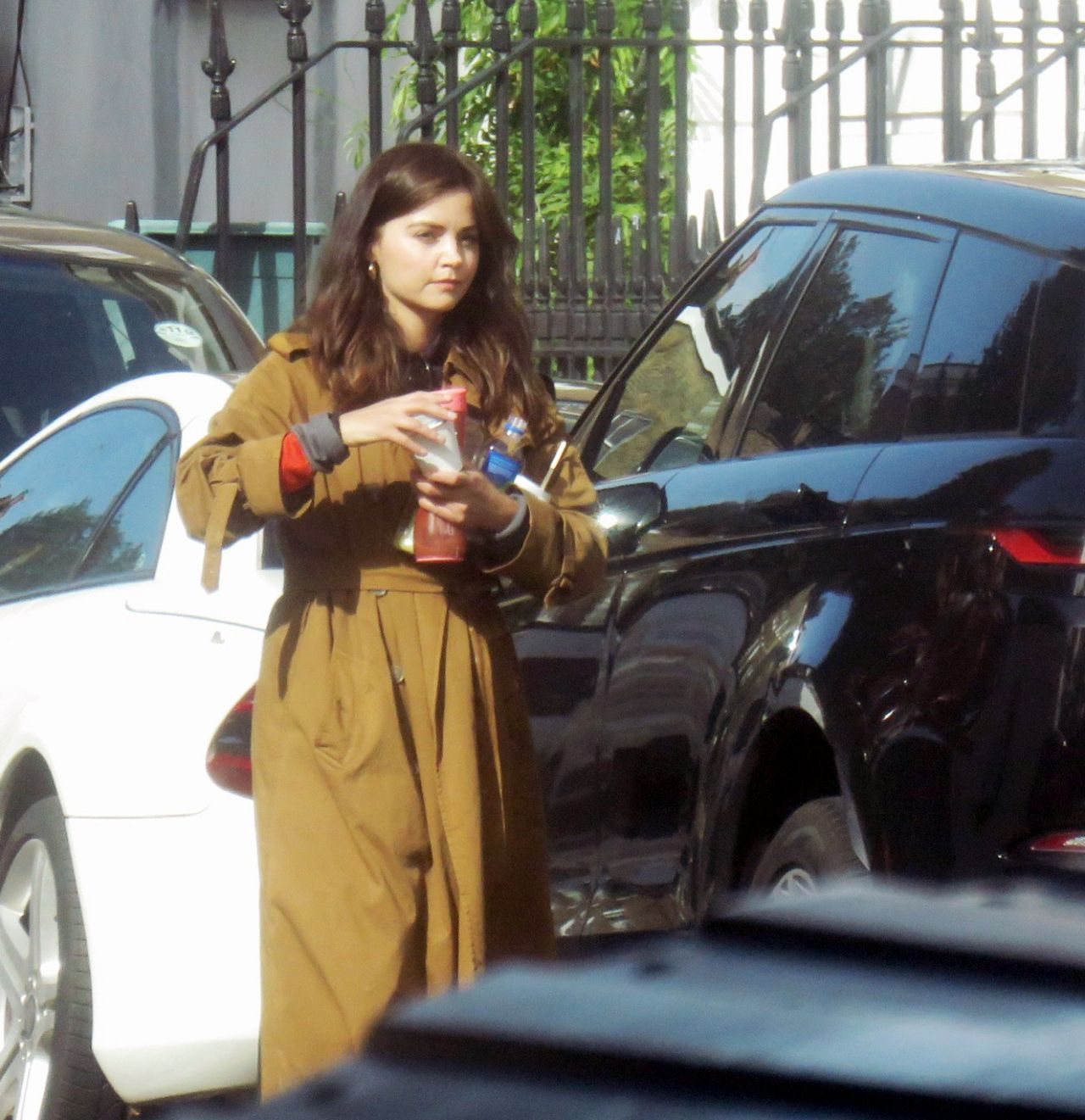 Jenna Coleman - Out in London 09/09/2020 • CelebMafia