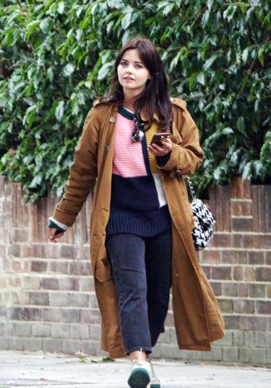 Jenna Coleman - Out in London 09/09/2020