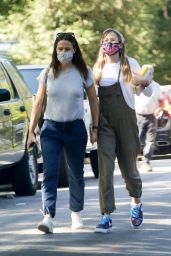 Jennifer Garner With Her Daughter - LA 09/22/2020