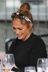 Jennifer Lopez - Out for Dinner in New York 09/13/2020