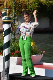 Jenny De Nucci – Arriving at Hotel Excelsior in Venice 09/05/2020