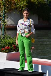 Jenny De Nucci – Arriving at Hotel Excelsior in Venice 09/05/2020