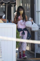 Jordana Brewster - Out in Brentwood 09/01/2020