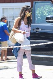 Jordana Brewster - Out in Brentwood 09/01/2020